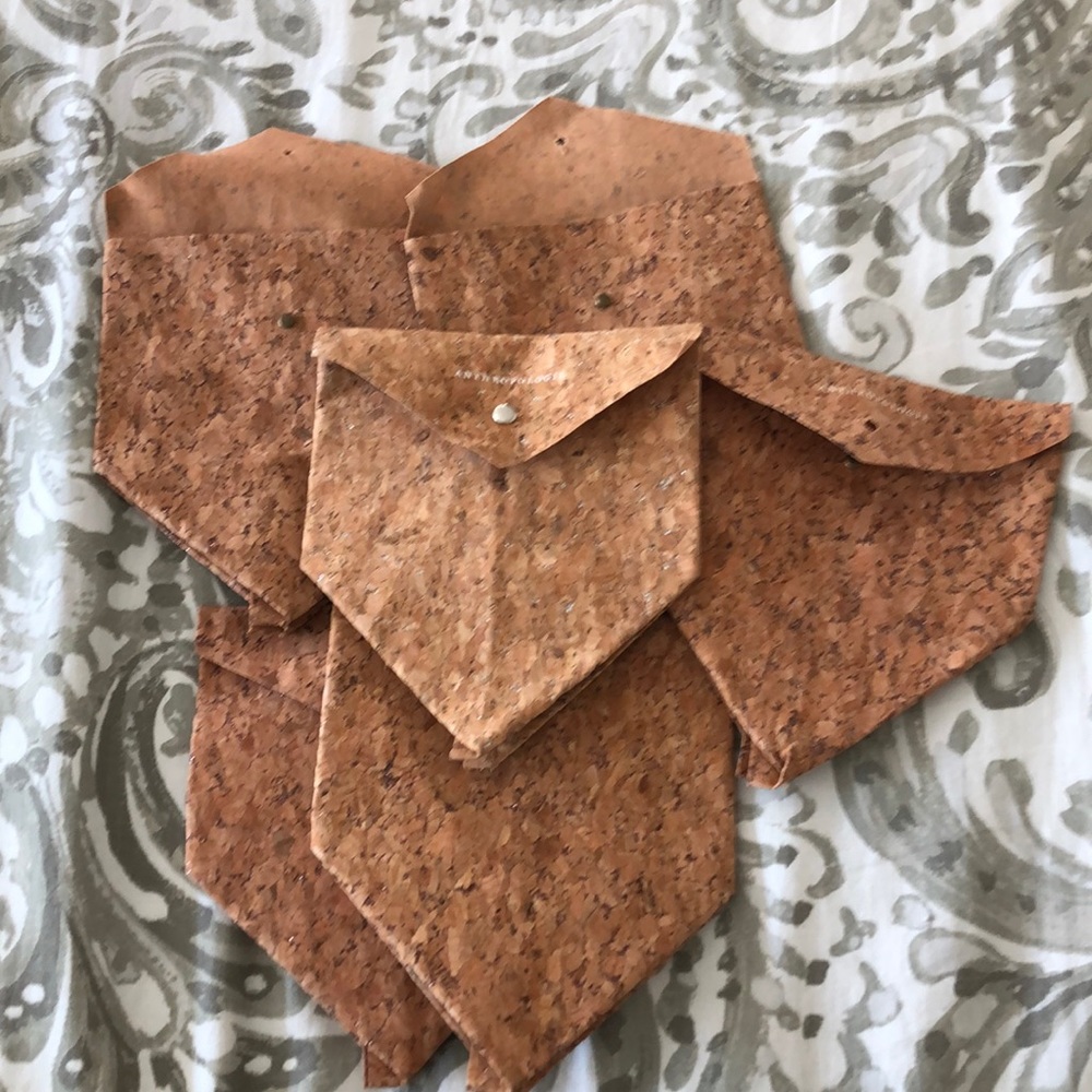Anthropologie pouches